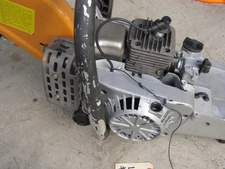 Unknown Gas  Concrete Cut Off Saw for Parts or Repair