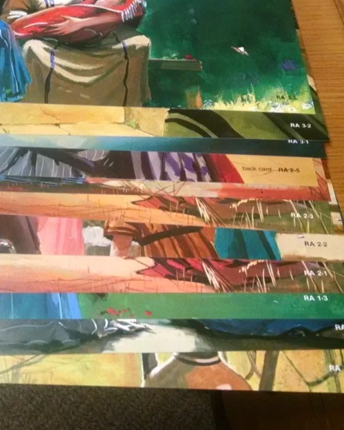 Abeka Bible Curriculum Flash-A-Card RUTH A Beka Books Complete Set - Image 3 of 4