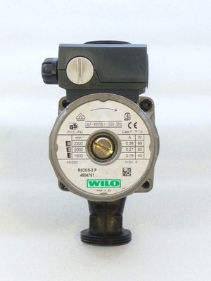 Wilo RS 25 / 5 Heizungspumpe 230 Volt Umwälzpumpe 180 mm 4504751 gebraucht P115S