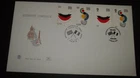 2004 ENTENTE CORDIALE STUART FIRST DAY COVER -ENTENTE CORDIAL  PARIS & LONDON