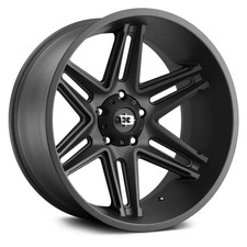 Vision 363 Razor Wheel 22x12 -51 5x127 78.1 Black Single Rim