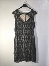 GUESS Los Angeles Women's Lace Shell Dress Size 14 Lace