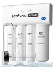 800GPD UnderSink Reverse Osmosis System, German Design with NSF/ANSI