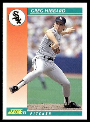1992 Score Greg Hibbard Chicago White Sox #266