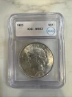 1923 silver peace dollar $1 MS63 This Month Special Won’t Last