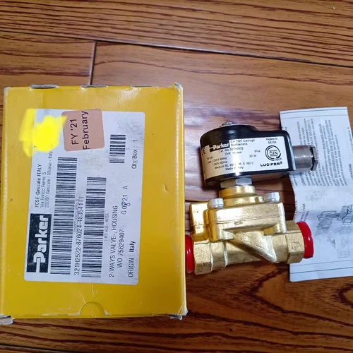 New In Box PARKER 321H2522 Solenoid Valve Fast shipping Spot Goods