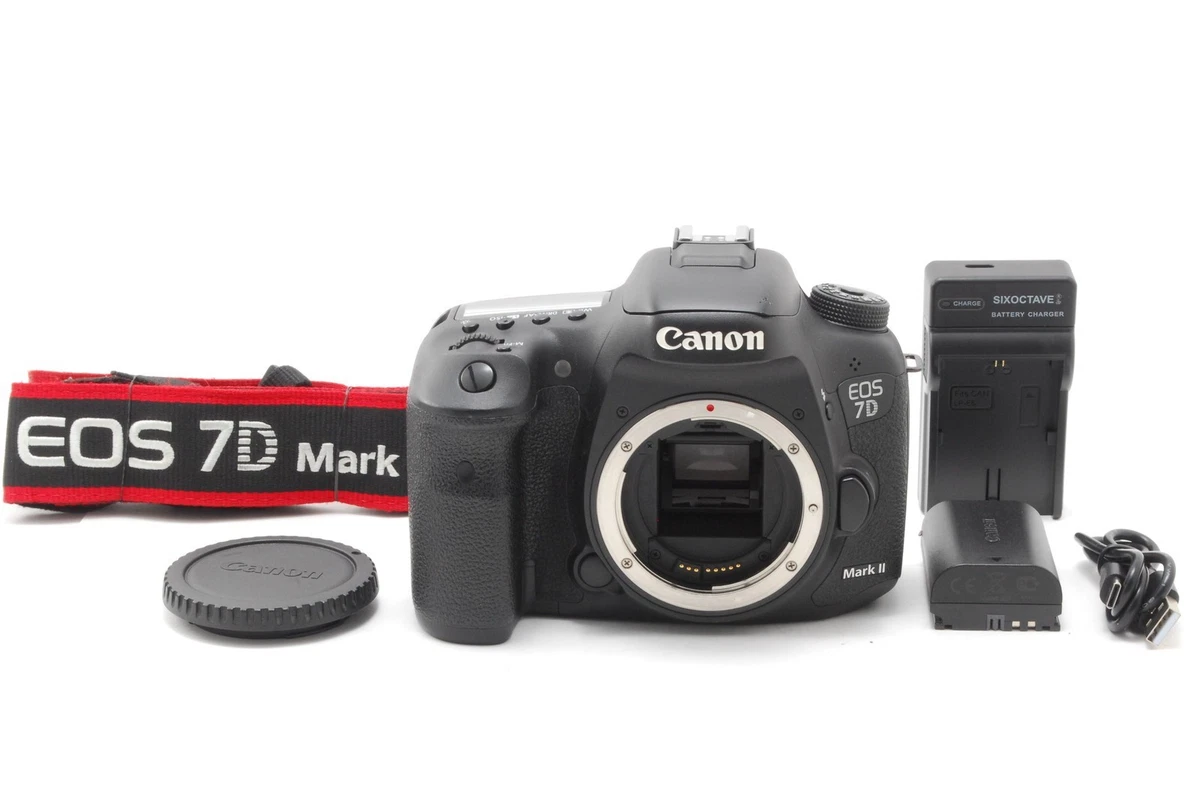 Preços baixos em Canon EOS 7D Mark II Câmeras Digitais | eBay