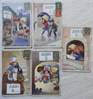 "Shelter for.." - "Shelter for..." - Lot x 5: Illustrator RIGHT (children) - Old postcard