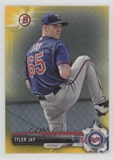 2017 Bowman Prospects Retail Yellow Tyler Jay #BP114 6o3