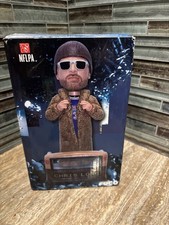 Chris Long Philadelphia Eagles Fur Coat Parade Super Bowl Bobblehead NFL