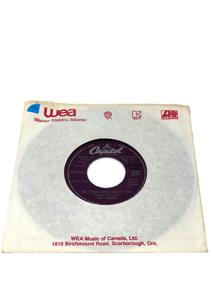 Dr. Hook  - 'Better Love next time' &  'Mountain Mary', 1979 7'' 45 RPM (#954)