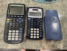 Texas Instruments TI-83 Plus & TI-30X 2S Both Working See Description