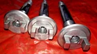Set of 3 Pieces Drive Shaft For Fuel distributor injection pump BOSCH VE series