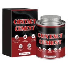 Contact Cement Adhesive Glue 100g Fast Drying Strong Repair