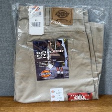 Vintage Y2K Dickies Relaxed Fit 13  Work Skate Shorts Mens 40 Cell Phone Pocket
