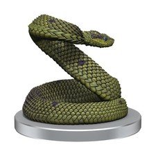 WizKids D&D Minis Giant Poisonous Snake NM