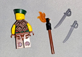 LEGO Ninjago Accessory Set Blister Pack 853544 Complete Nya, Zane, Sky Pirates