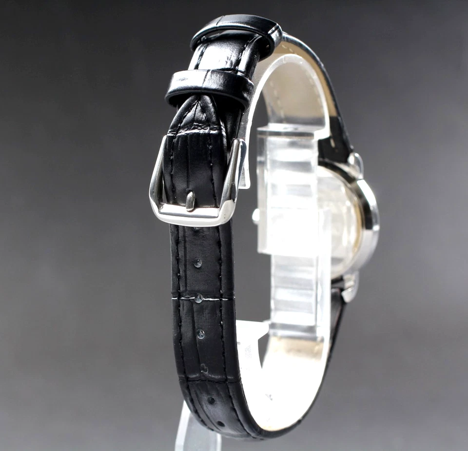 [Near MINT] Vintage HERMES Serie 27mm White Dial Gold Date Quartz Women's Watch - Image 4 of 4