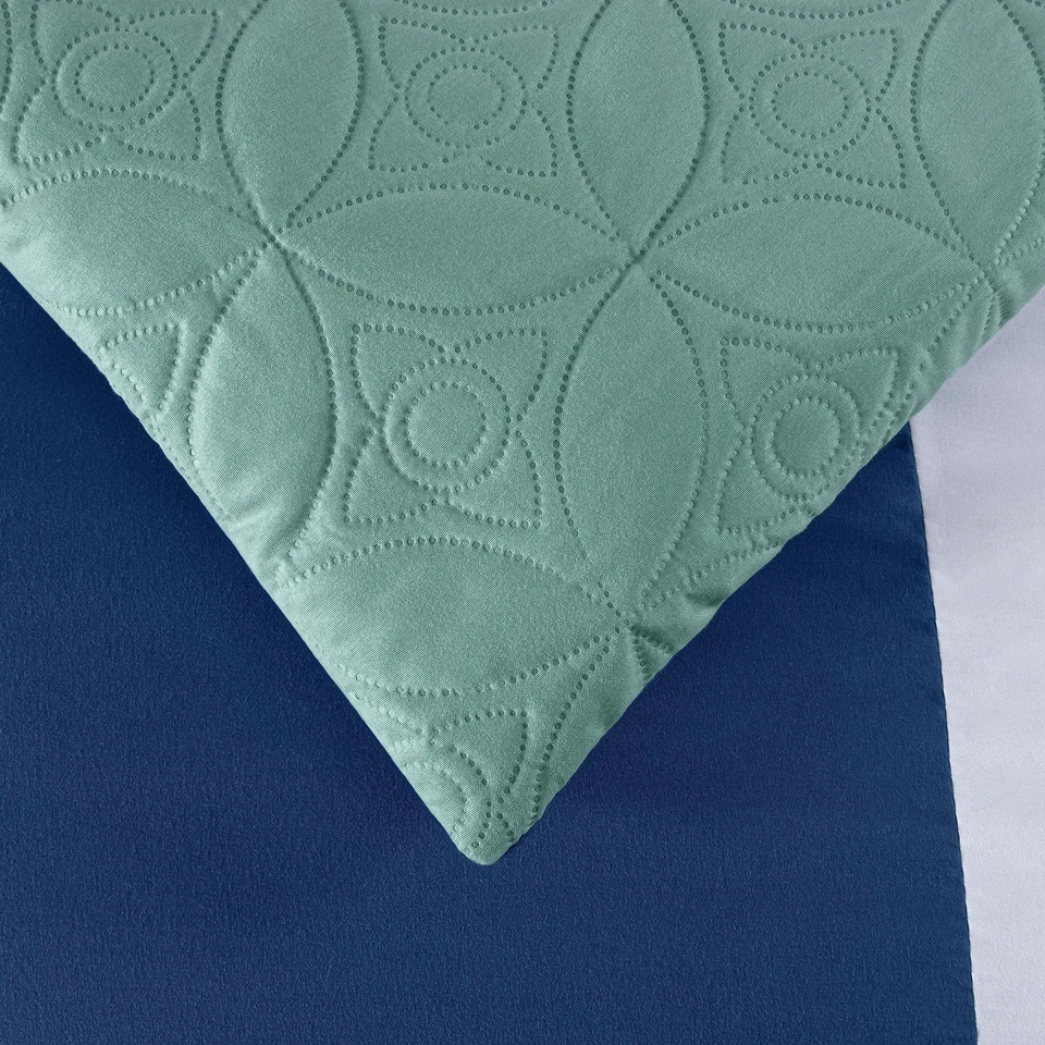 Bernard 7-Piece King Bed in a Bag Comforter Set with Sheets - Lightweight Com... - Image 4 of 4