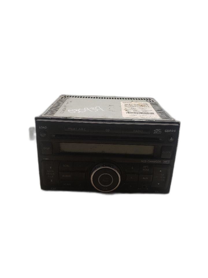Audio Equipment Radio Receiver Am-fm-cd 6 Disc MP3 Fits 07-09 VERSA OEM