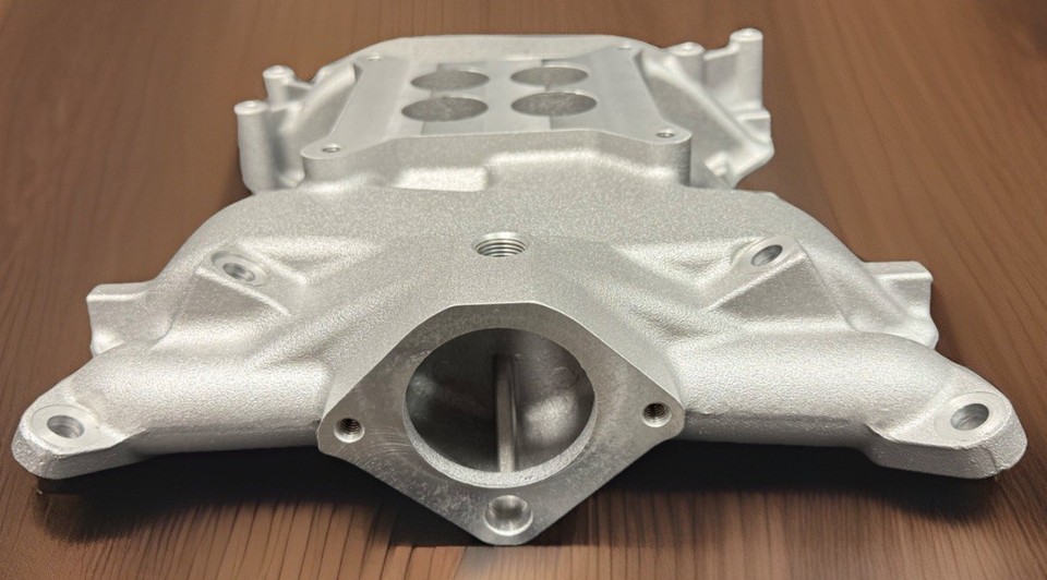 Ford 272 & 292 Y-Block Intake Manifold | eBay