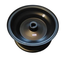 Jante en Acier Noir 6 Pouces Arrière Électrique Quad Atv Quad Enfants HMParts