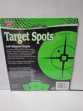 Birchwood Casey Self-Adhesive Target Spots -  GREEN - 110 in Assorted Sizes