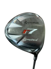 TaylorMade R7 Limited 10.5° Driver Matrix Radix Sr Flex Shaft Perma Rap Grip