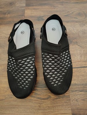  Summer Platform Sandals Women Mesh Sneakers Breathable Slip On Sze 8.5 /39
