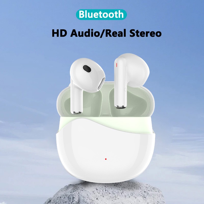 Bluetooth 5.3 Wireless Earbuds for iPhone 17 16 15 14 13 12 11 XR XS with Noise Cancellation