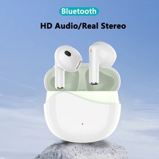 Bluetooth 5.3 Earphones Earbuds Headphones for iPhone 17/16/15/14/13/12/11/XR/XS