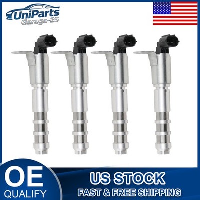 4X Engine Variable Valve Timing VVT Solenoid For Buick Cadillac Chevy GMC 3.6L