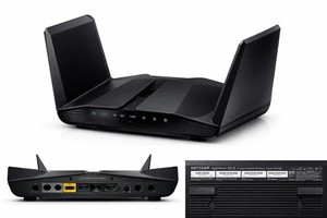 Netgear Nighthawk Wifi 6 Router Rax120 | eBay