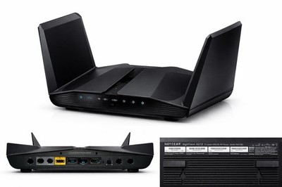 NETGEAR Nighthawk AX12 RAX120 AX6000 WiFi 6 Router   Fully Working + Box