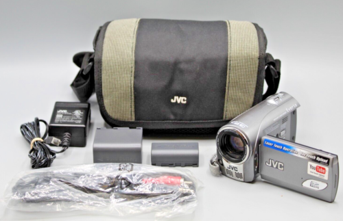JVC Everio GZ-MS100 Camcorder with 35x Optical Zoom *Pre-owned* FREE SHIPPING