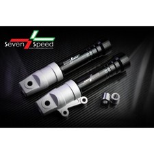 Accessories Shock Absorber Assembly Fits For Honda - Black Silver Head,Giorno+