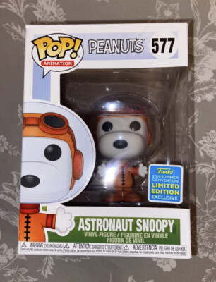 Funko Pop Peanuts Astronaut Snoopy #577 