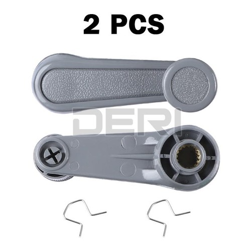 2x Window Winder Handle For TOYOTA LAND CRUISER For Tacoma for Yaris for Corolla - Picture 4 of 11