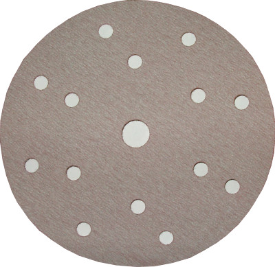 Schleifpapier 25x   9Loch 150mm K400 Klettscheiben für Autolack von Ludwiglacke