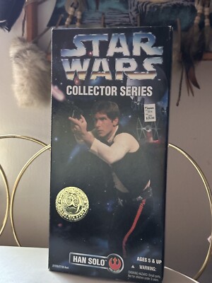 Star Wars Vintage 1997 HAN SOLO Collector Series Action Figure New Sealed