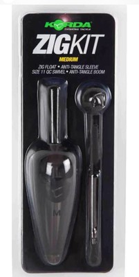 Korda ZIGKIT Medium Float Kit - Karpfenangeln Zig Kit Schwimmer
