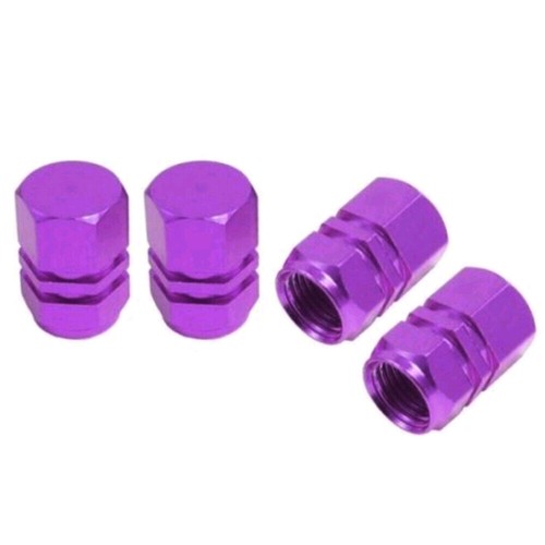 4 Pcs Tyre Valve Caps Stems Wheel Tire Truck Cover Bike Screw Motorbike Dust Air - Picture 40 of 57