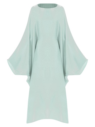 Damen Kostüm glänzend Gewand langes Kleid türkische Festivals Dubai Cocktail arabisch - Bild 55 von 90