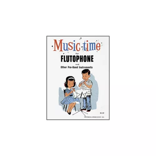 Grover-Trophy Music-time Flutophone Method Book Classroom Method Book