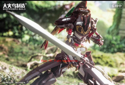 BIG FIREBIRD BUILD INSECT MECHA GIRL IMG-01 Transformable Model