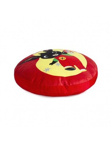 CUSCINO BING UFFICIALE DIAMETRO 35CM LETTO DIVANO CARTONE ANIMATO SAGOMATO - Foto 3 di 3