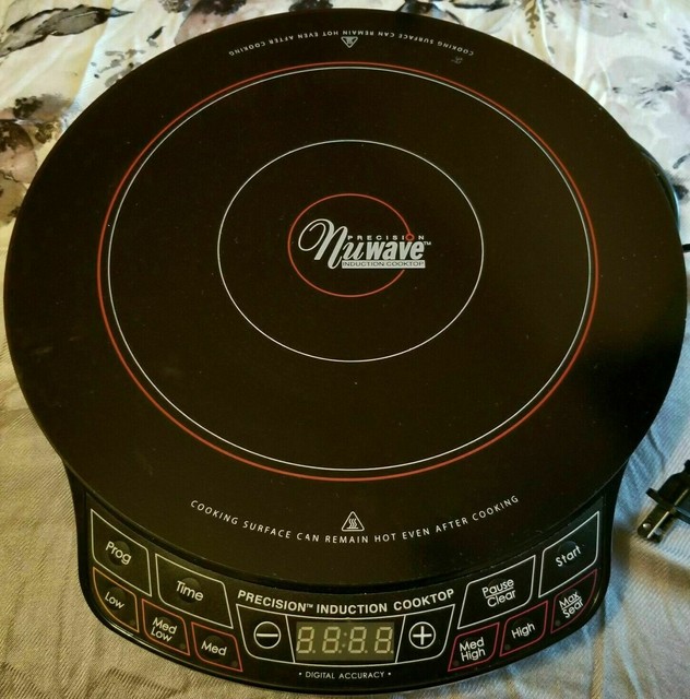 Nuwave Precision Induction Cooktop Model 30121 for sale online eBay