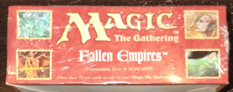 MTG MAGIC THE GATHERING FALLEN EMPIRES 1994 BOOSTER PACK BOX SEALED FREE US SHIP - Image 3 of 4