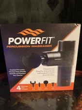 NIB Power Fit Percussion Massager
