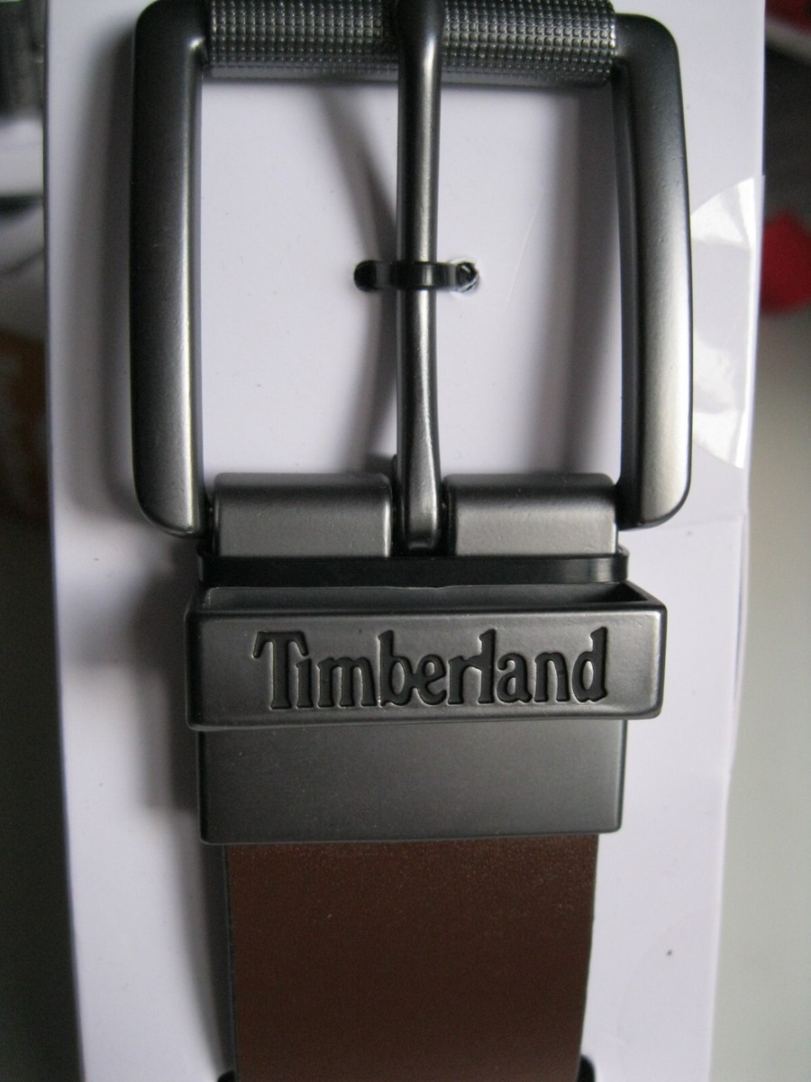 Genuine Leather Belt Western Belt Timberland Belt Real Leather 32 Timberland Reversible Full Grain Leather Belt - Size 32  main image 4